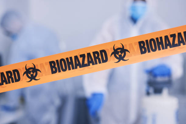 Professional Crime Scene Cleanup technician working in Indian Wells, CA